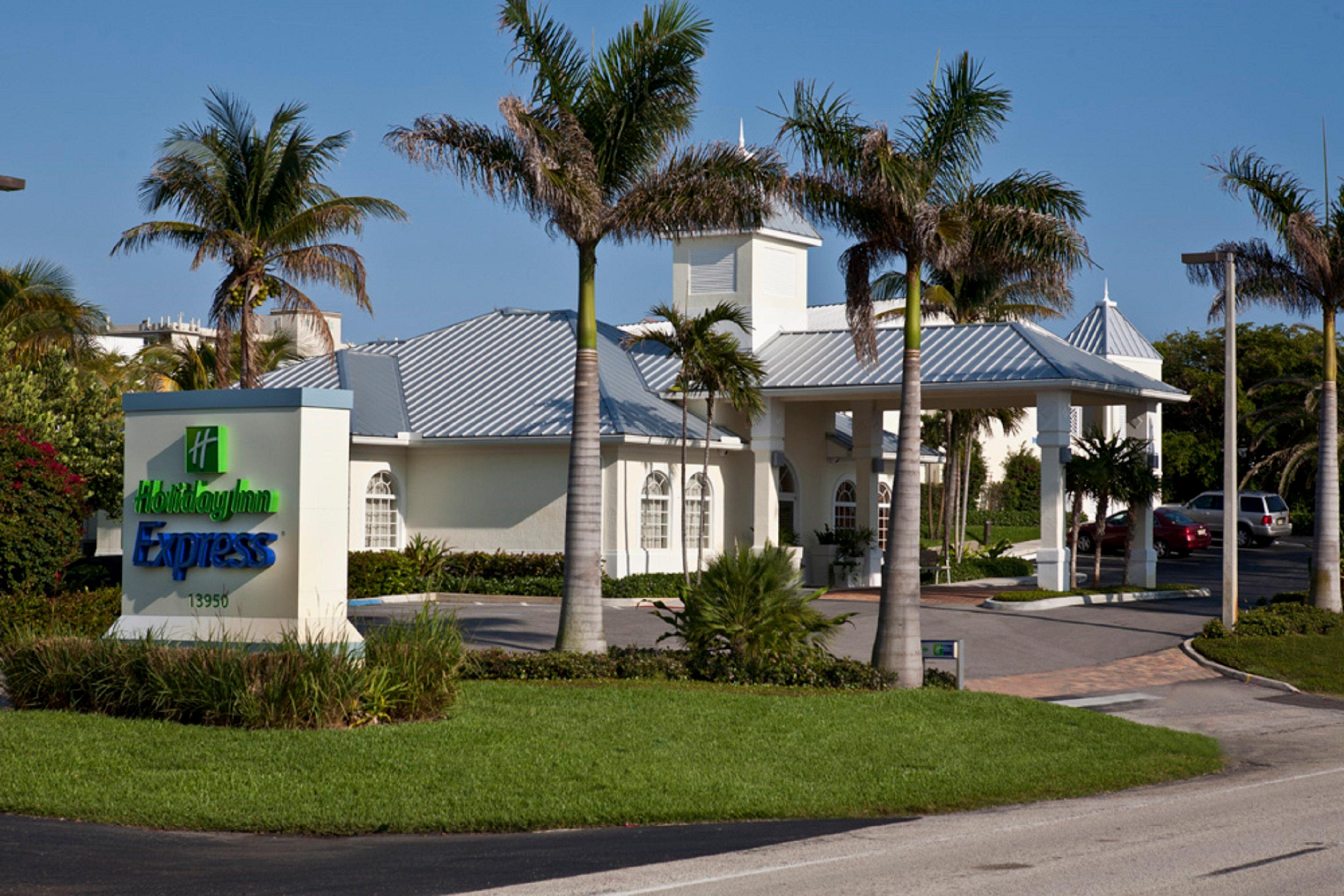 Holiday Inn Express- North Palm Beach And Ihg Hotel Juno Beach Exterior foto